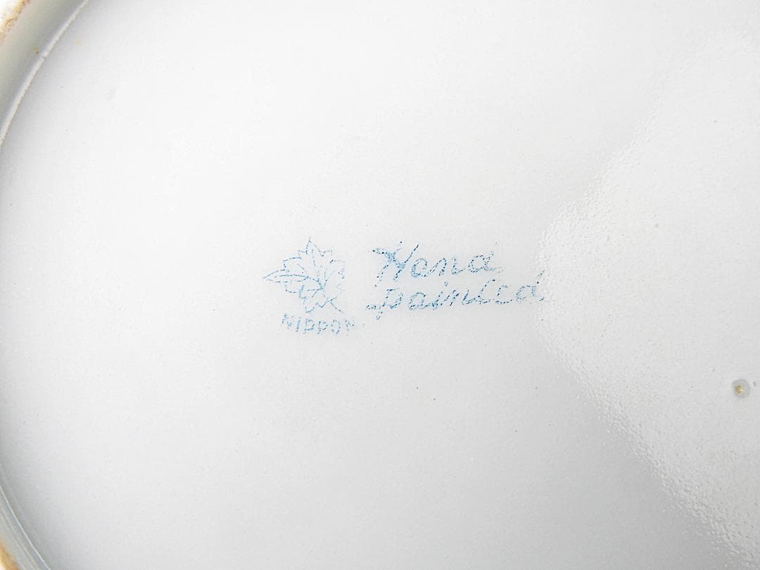 オールドノリタケ 金彩紅地 薔薇絵 カップ ソーサー アンティーク