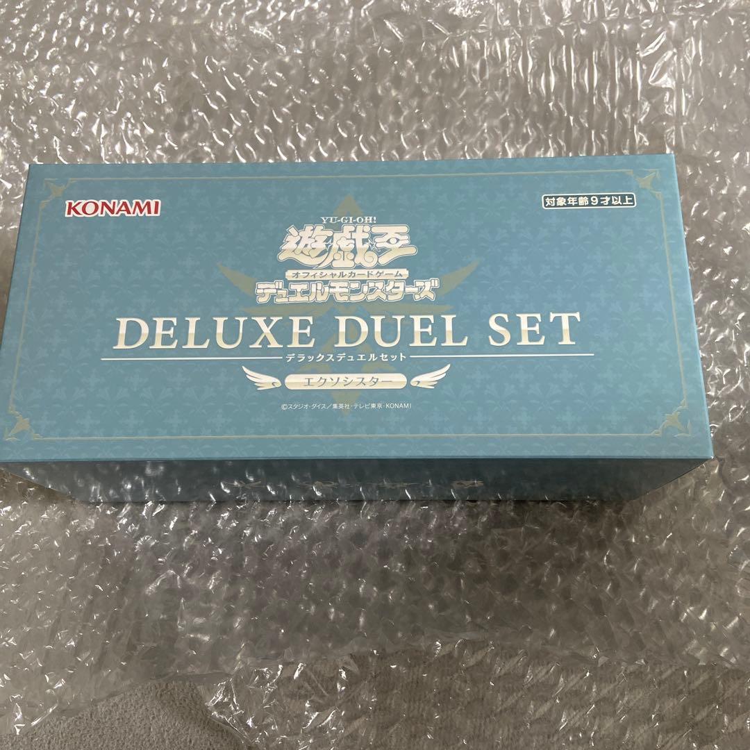 新品未開封 遊戯王OCG デラックスデュエルセット エクソシスター
