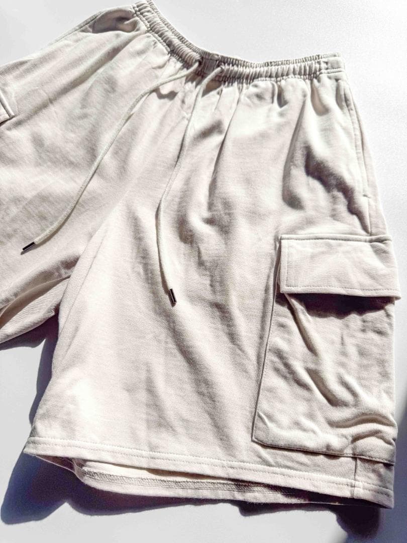 トップス marka / FOOTBALL TEE WIDE & CARGO SHORTS