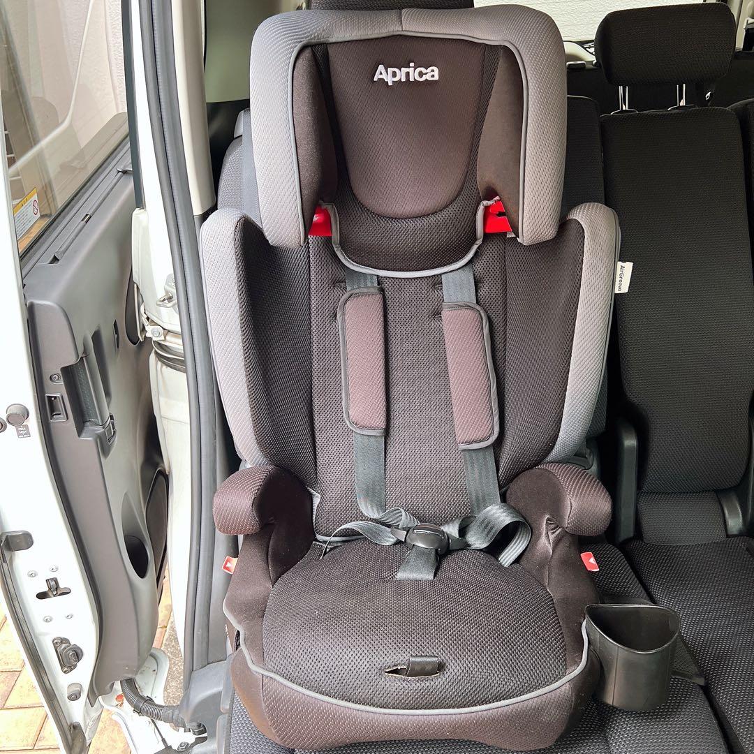 本日限定！アップリカAprica チャイルドシート ジュニアシート エアグルーヴ