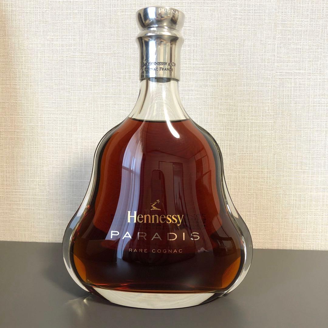 【未開栓】Hennessy Paradis ヘネシー パラディ レア コニャック