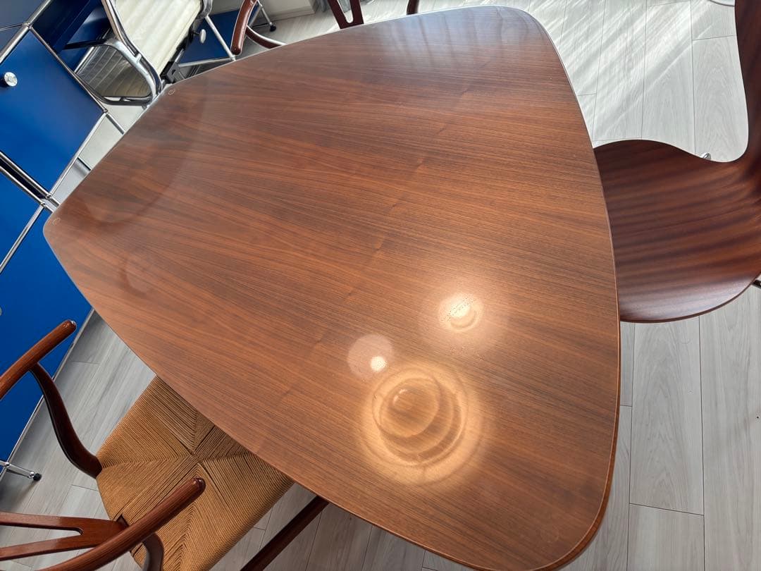 TECTA M21-2 ウォールナット PSマット付き