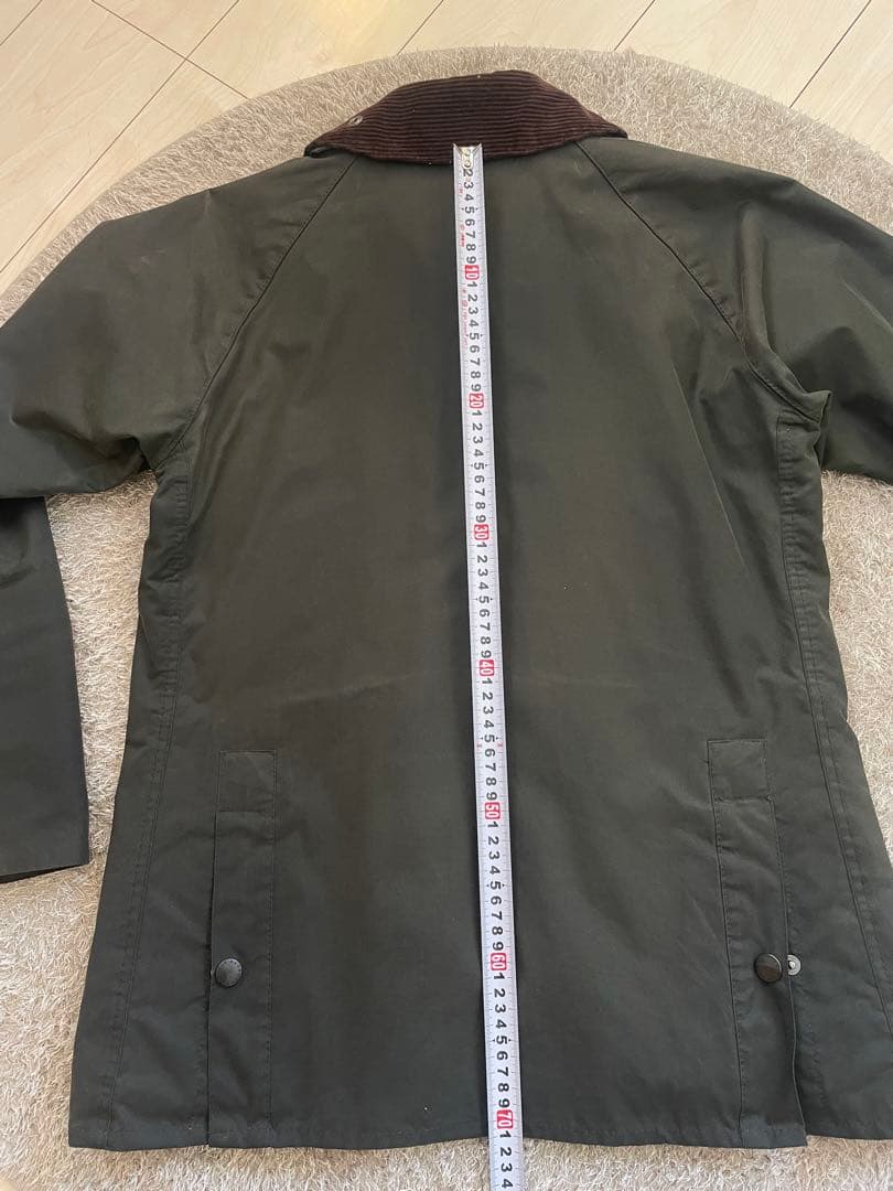 Barbour WaxedビデイルSL size38 英国製