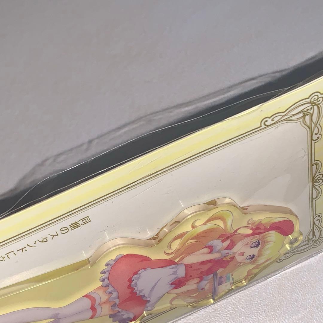 プリパラ　オールフレンズ　夢川ゆい　アクリルスタンド　アニメイト コラボカフェ