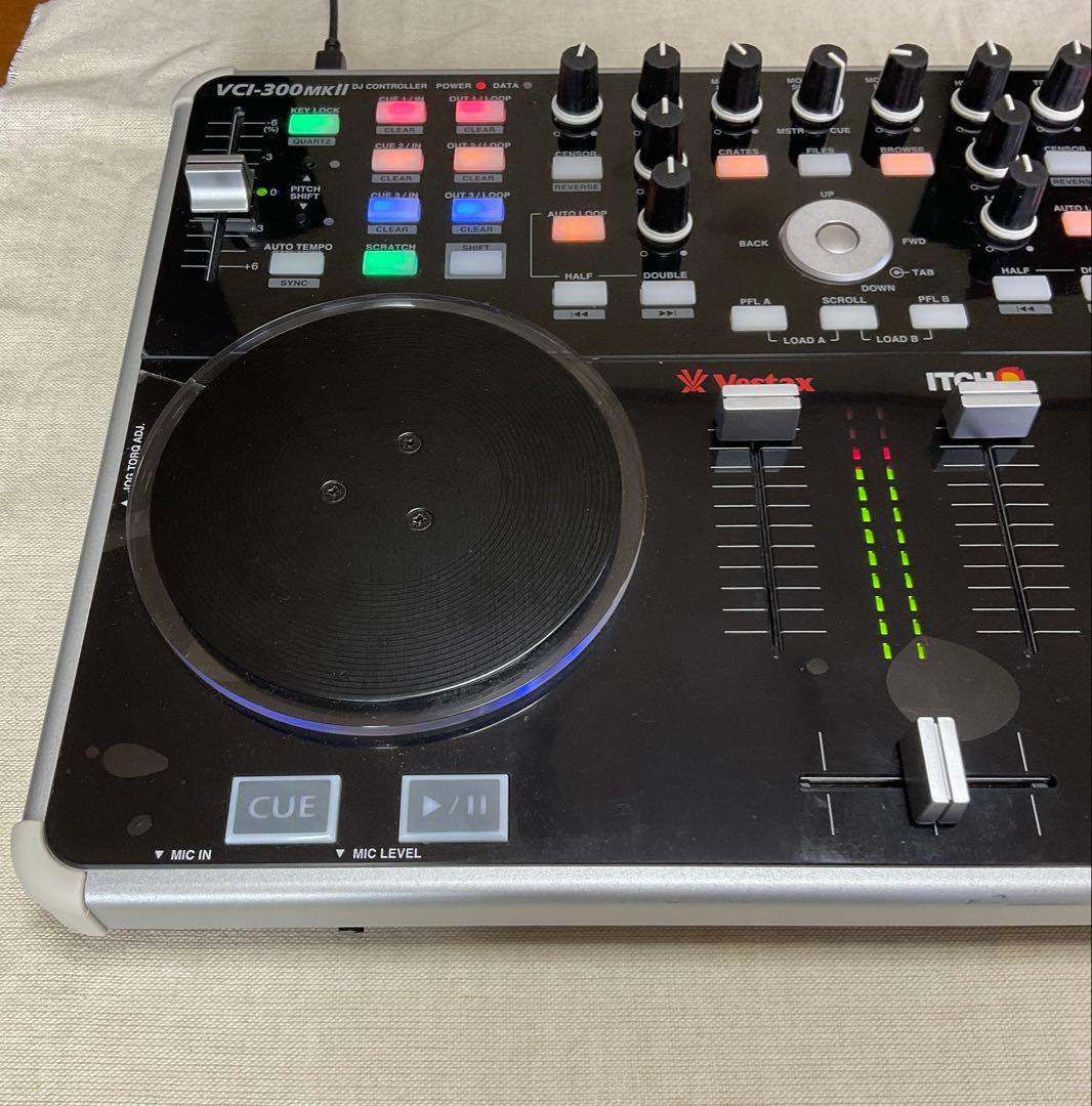 完動品 Vestax VCI-300mk2 & VFX-1　serato DJ