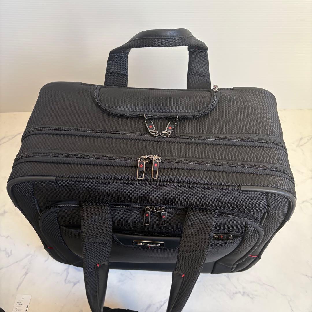 極美品 サムソナイト ビジネスキャリー「PRO-DLX4」機内持ち込 黒