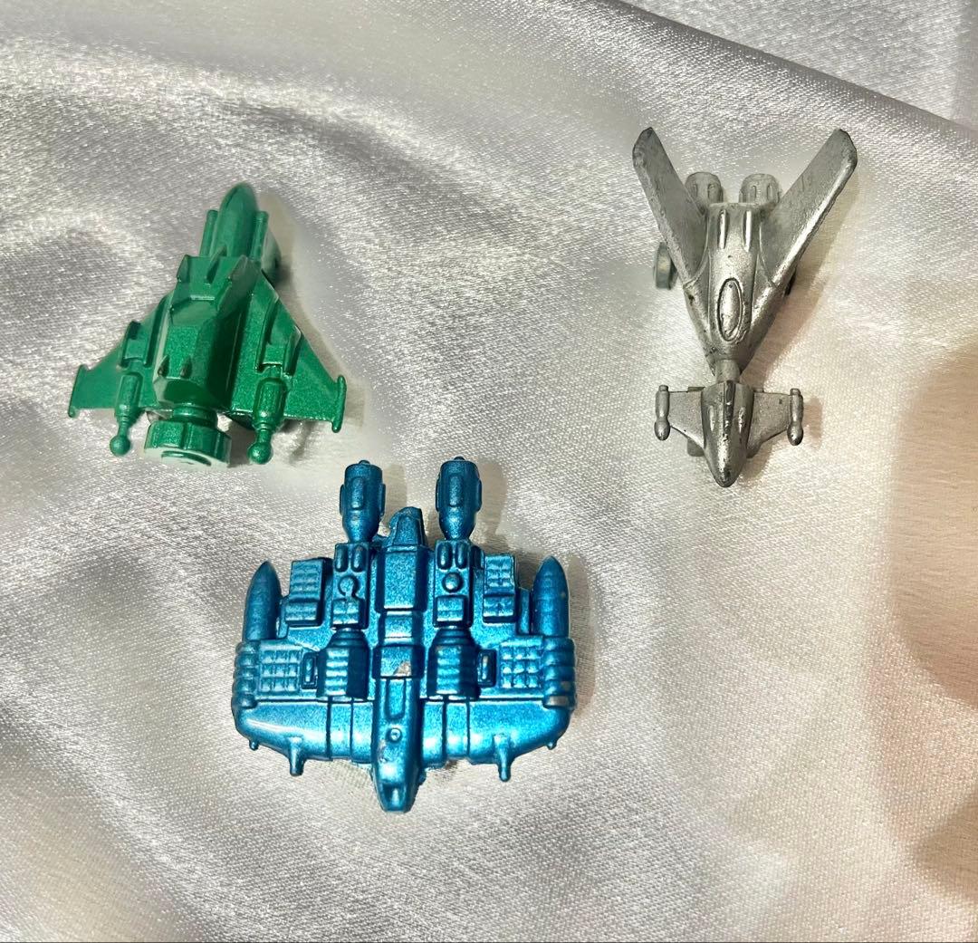 ポピー 銀河大戦 ブリキガチャまとめ 昭和レトロ