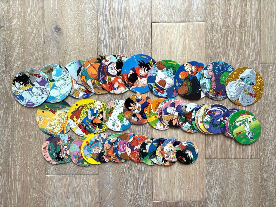 ドラゴンボール　メンコ　角メンコ　面子　大量　まとめ売り　レア　キラ　孫悟空