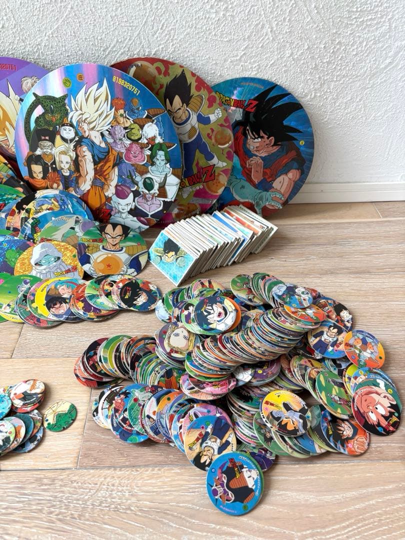 ドラゴンボール　メンコ　角メンコ　面子　大量　まとめ売り　レア　キラ　孫悟空