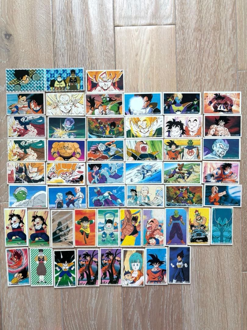 ドラゴンボール　メンコ　角メンコ　面子　大量　まとめ売り　レア　キラ　孫悟空