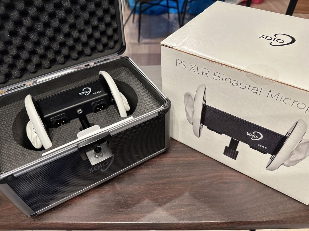 配信機器・PA機器・レコーディング機器 3DIO FS XLR