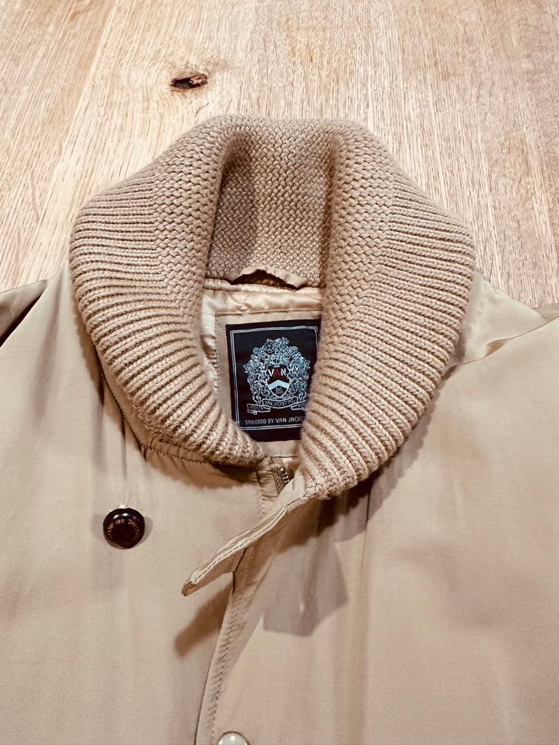 van jacket ドンキーコート　ベージュ