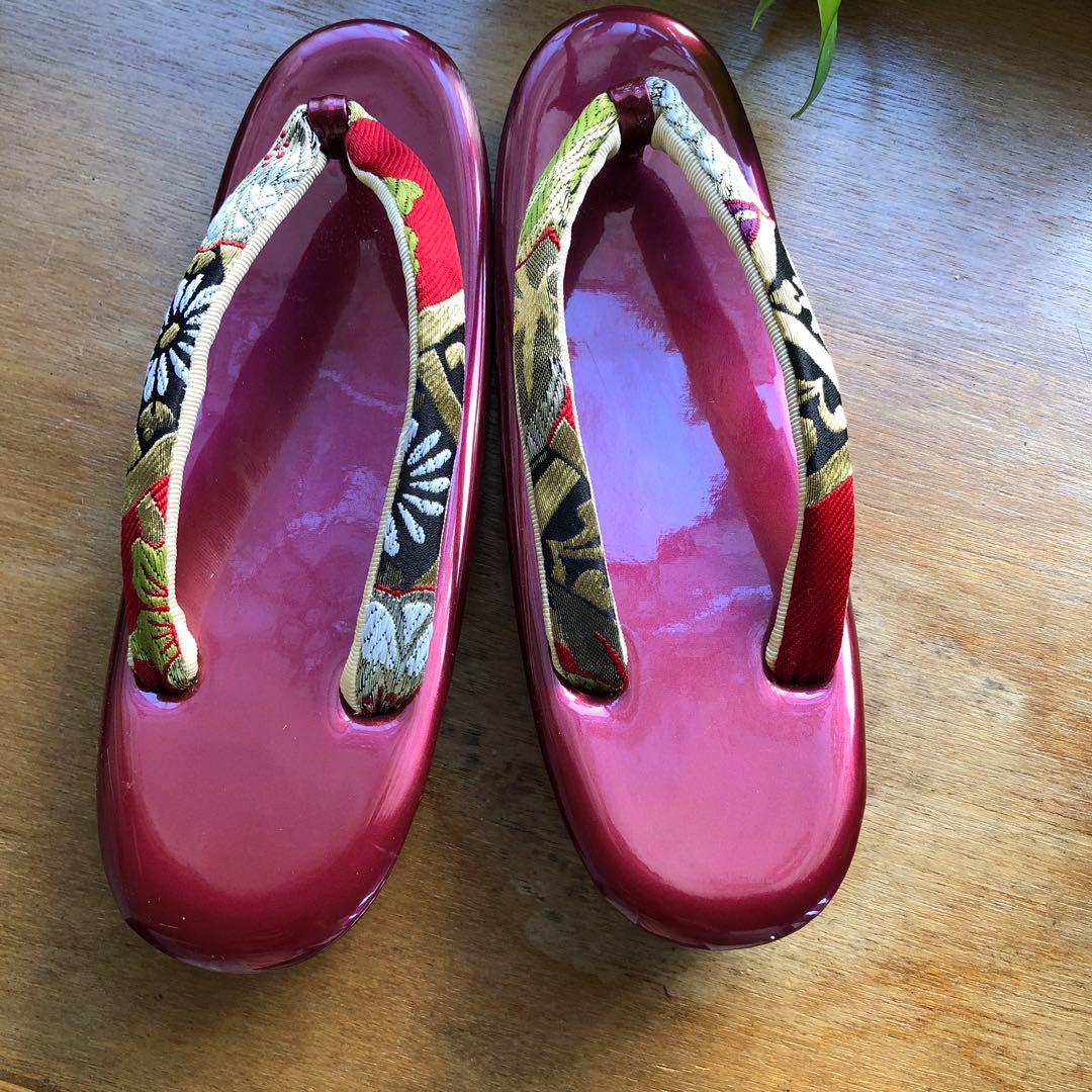 草履、バッグセット