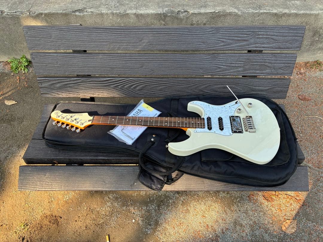 YAMAHA PACIFICA PAC612VIIX ヴィンテージホワイト VW