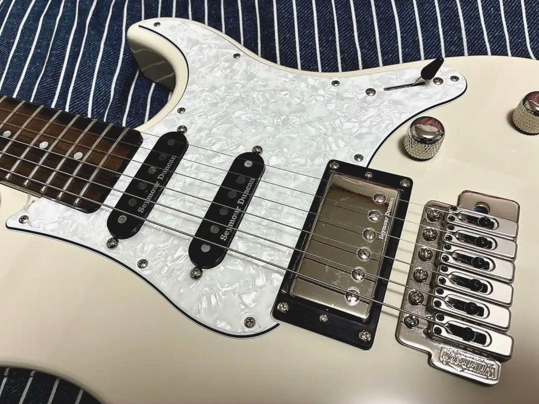 YAMAHA PACIFICA PAC612VIIX ヴィンテージホワイト VW