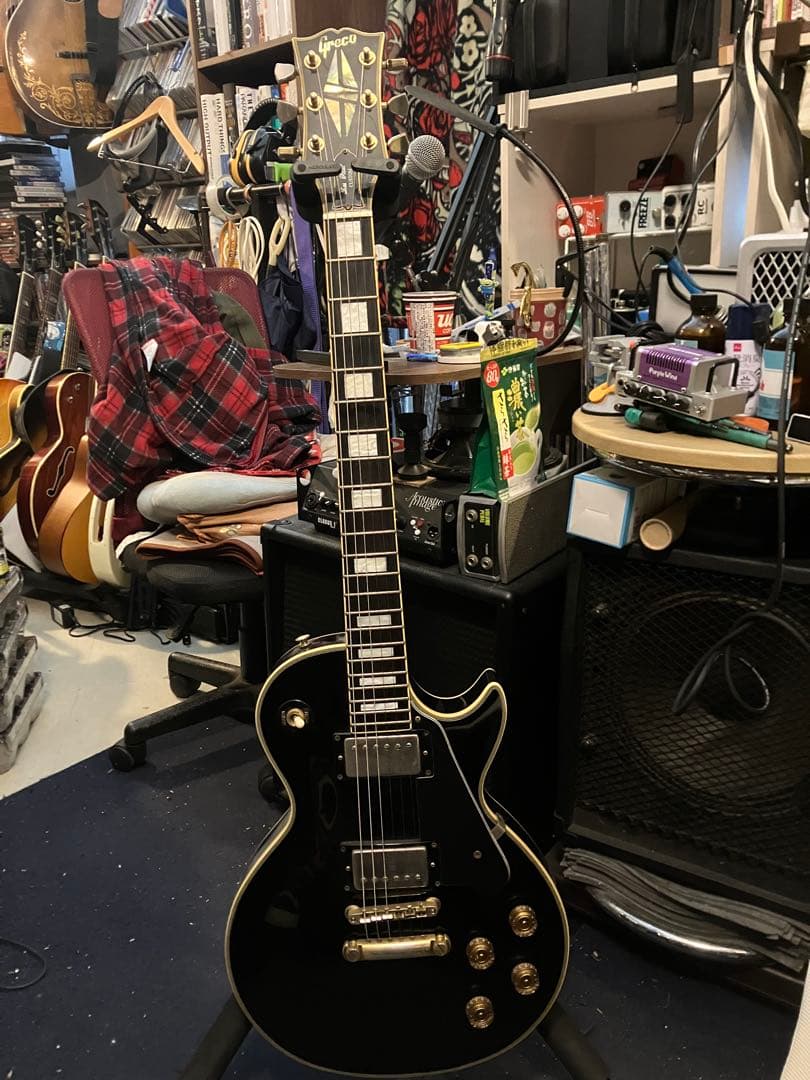 greco レスポールタイプ