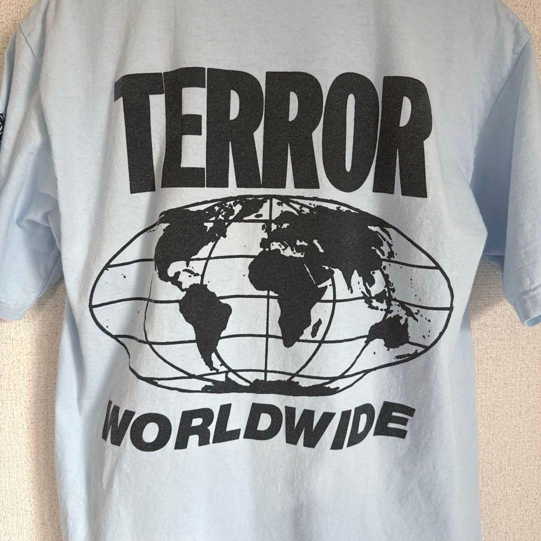 TERROR WORLDWIDE 90s ヴィンテージ Tシャツ　メンズM