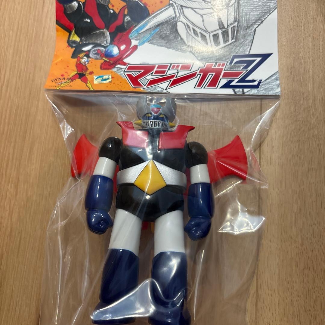 マックストイ　マジンガーＺ　ブルー／ホワイトはしもと玩具店限定 五期版