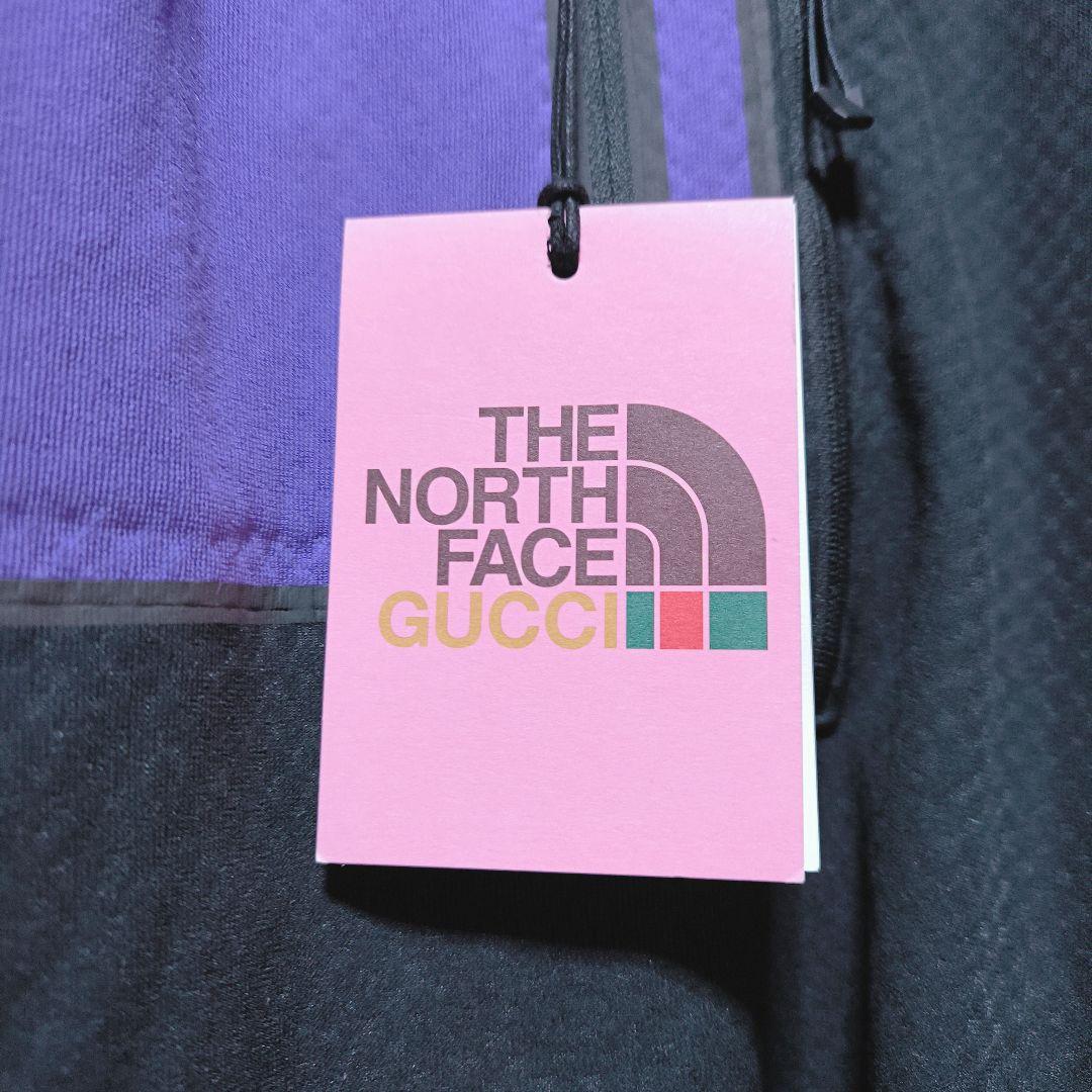 p*9様 グッチ×ノースフェイス　アノラックパーカー 長袖カットソー　新品