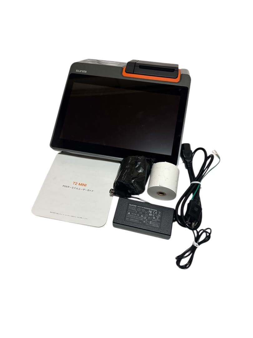 【美品】SUNMIT2 MINIプリンタ搭載タブレット型POSレジ