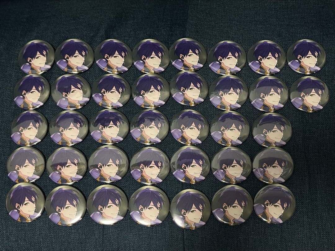 にじさんじ 剣持刀也 SYMPHONIA シンフォニア 缶バッジ