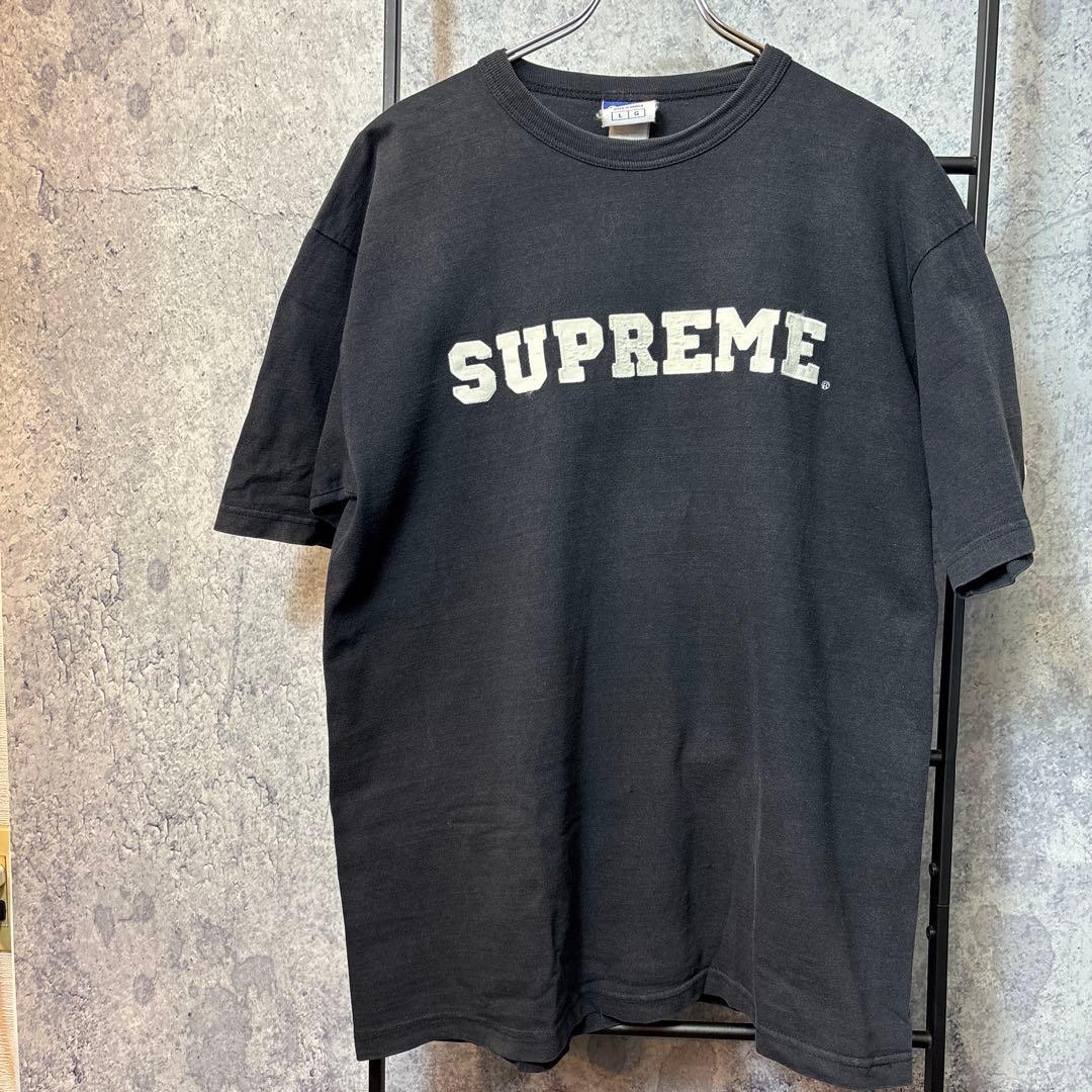 【激レア】90s Supreme champion ロゴTシャツ　コラボ