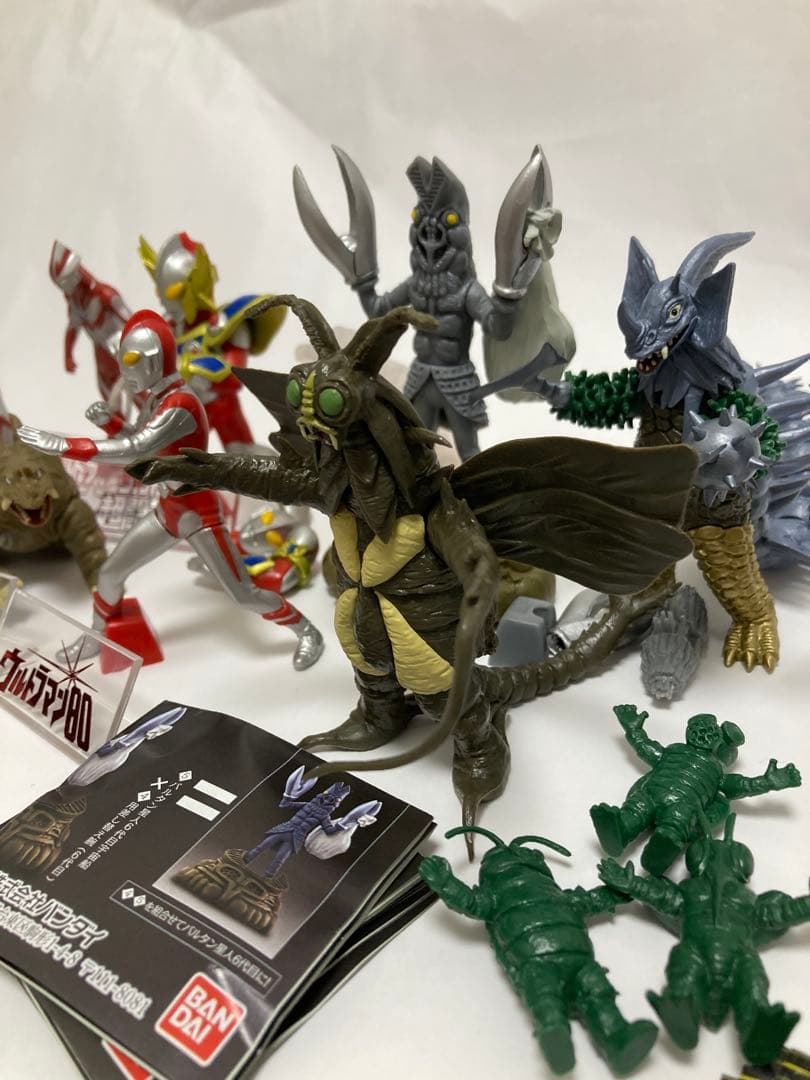 ガシャポン HGX 円谷プロ 壱 弐 参 フルコンプセット タイラント