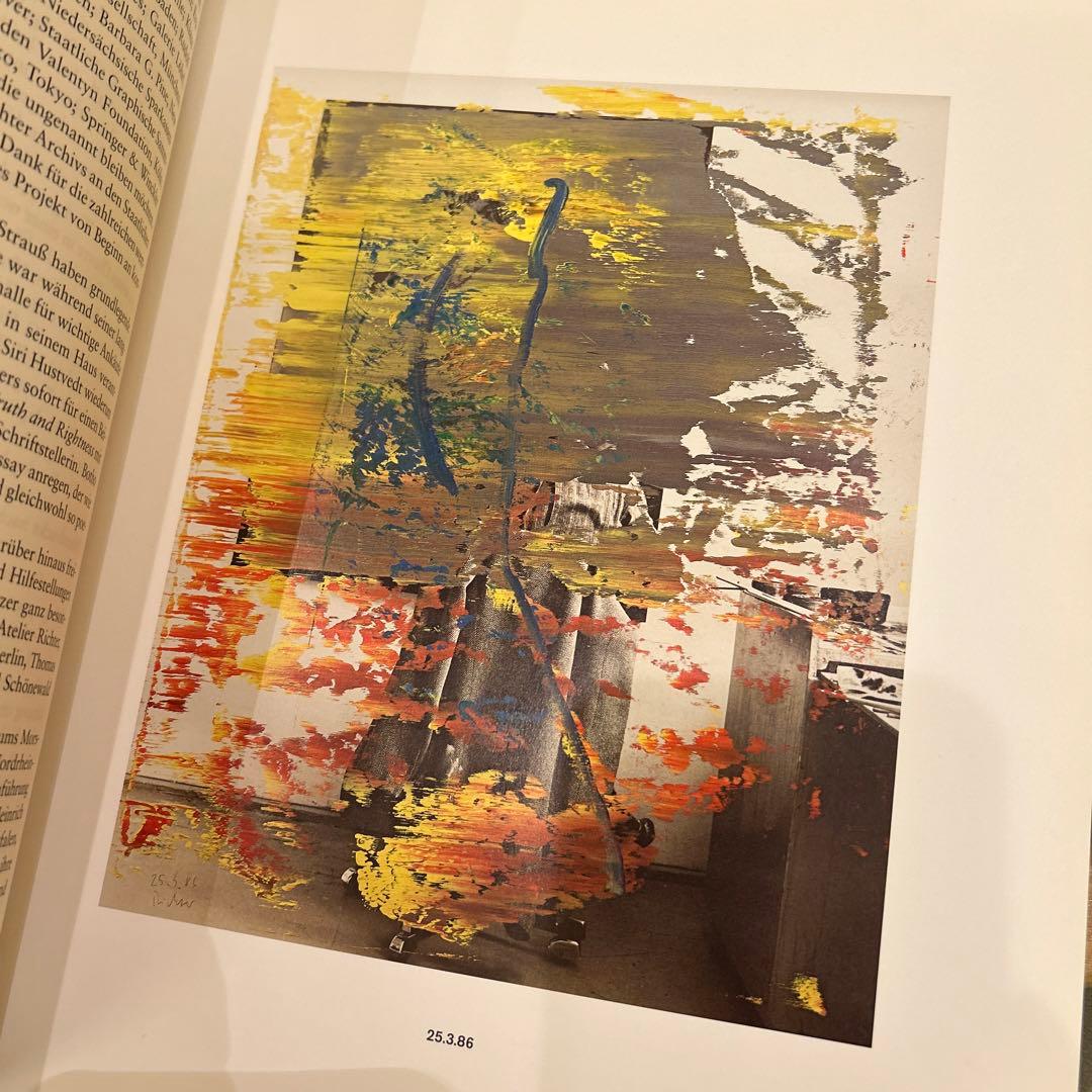 ゲルハルトリヒター Gerhard Richter 写真集 ゲルハルト リヒター