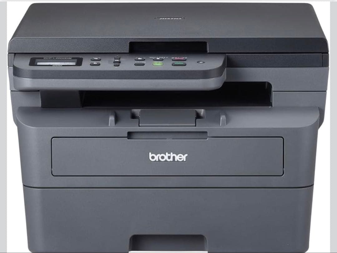 ブラザーモノクロレーザープリンタ　DCP-L2600DW