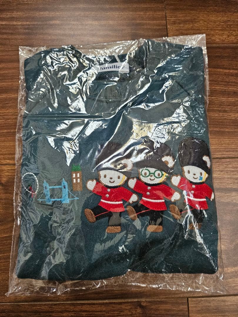 ファミリア　新品　長袖　トレーナー　110