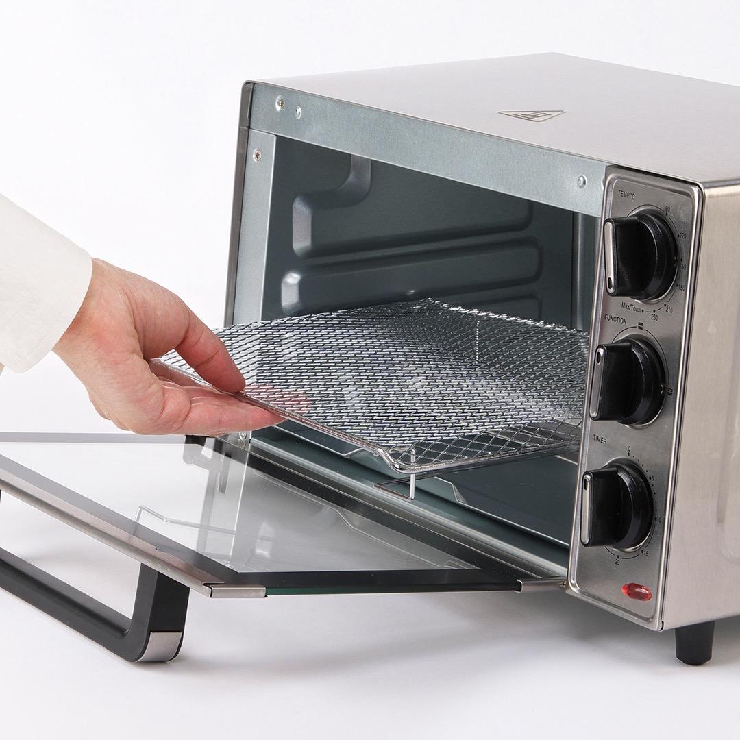 オシャレ家電【未使用】ラッセルホブス オーブントースター 1000JP シルバー