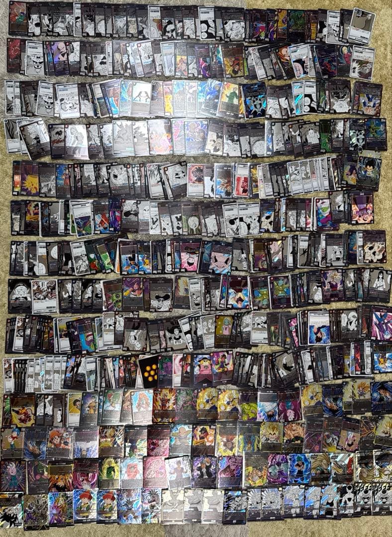 ドラゴンボールフュージョンワールド　大量まとめ売り【5320.