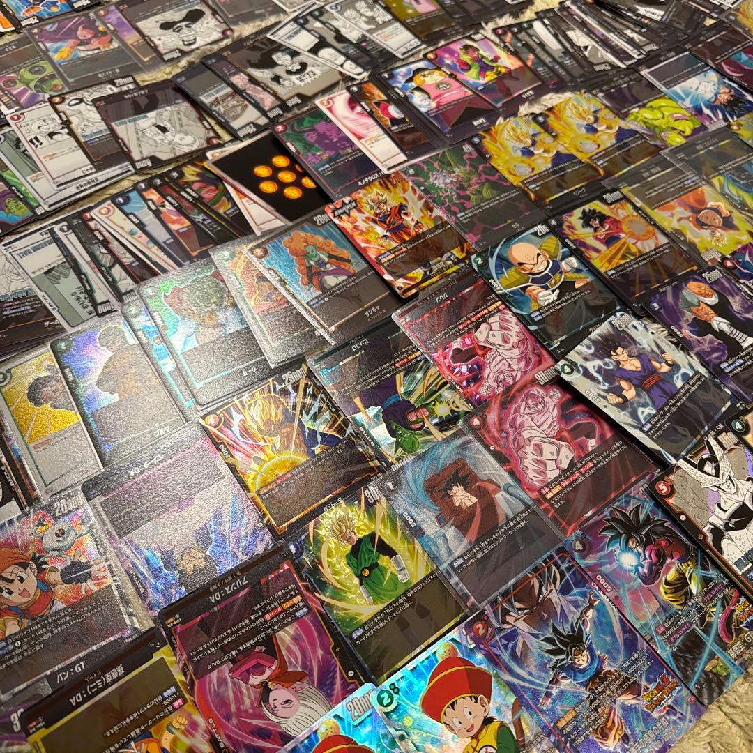 ドラゴンボールフュージョンワールド　大量まとめ売り【5320.
