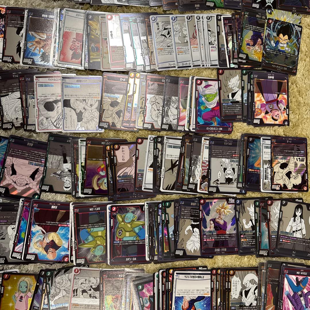 ドラゴンボールフュージョンワールド　大量まとめ売り【5320.