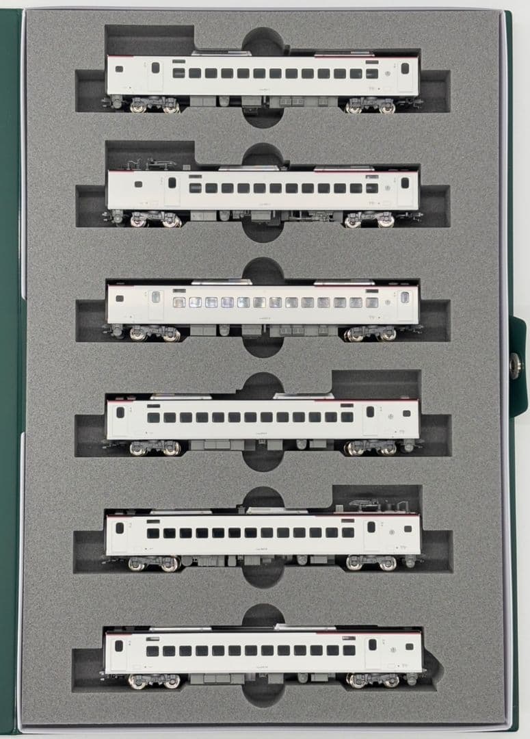 【未使用】KATO 10-1791 台湾鉄路 EMU3000 赤 6両増結セット