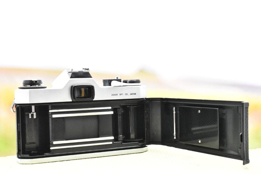 【整備済】 PENTAX SPF SPOTMATIC F + 55mm F2