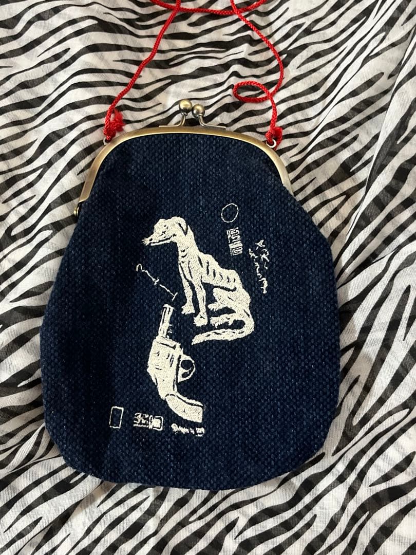 貴重レア☆切腹ピストルズ☆がま口ミニショルダーバック(豊田組)