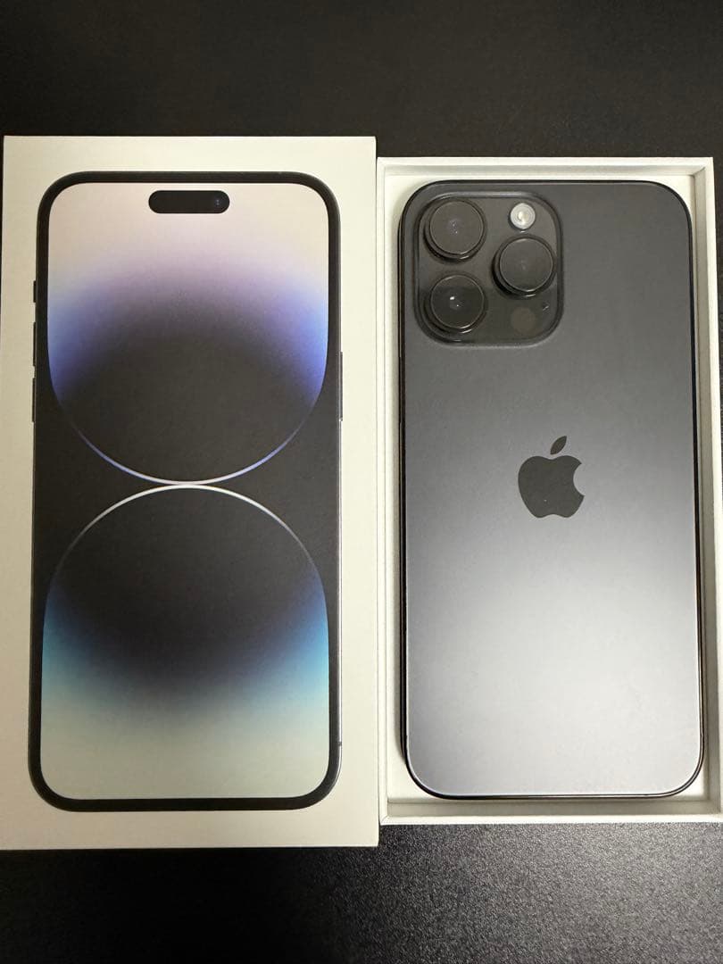 Apple iPhone 14 Pro max 128GB スペースブラック