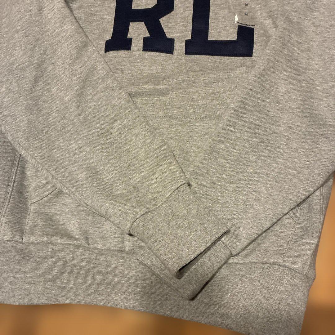 入手困難　Polo Ralph Lauren グレー パーカー Mサイズ　RL