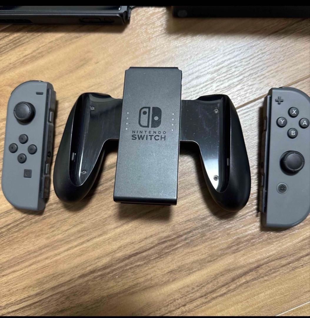 NINTENDO Switch グレー 任天堂 ニンテンドースイッチ 本体