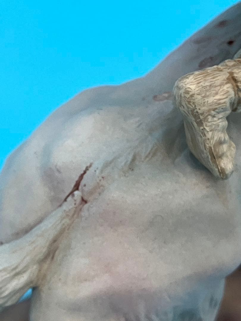 犬神＆サン もののけ姫 フィギュア ジブリ 宮崎駿