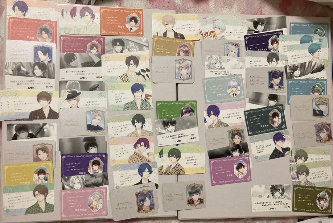 スタマイ　グッズ　470点以上セット しおり　缶バッジ アクスタ