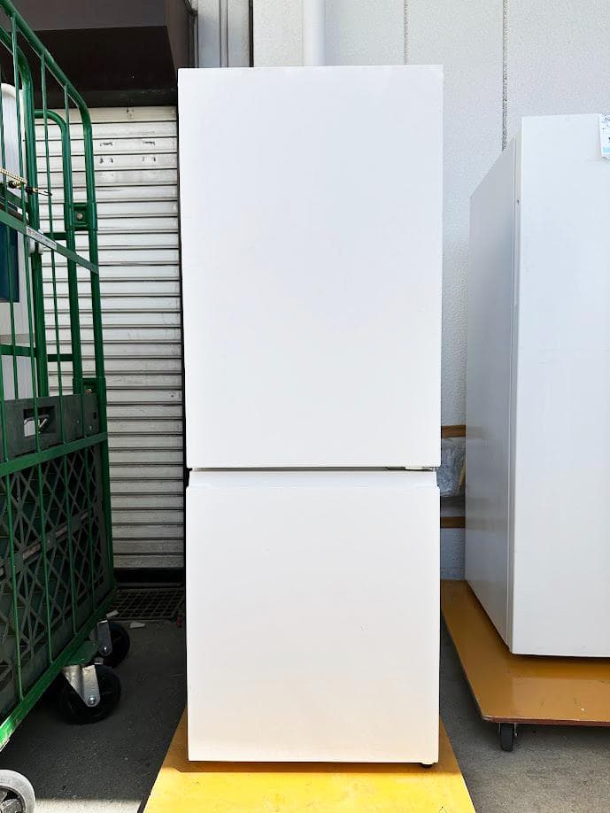 パナソニック 2024年製 パーソナル冷凍冷蔵庫 180L ホワイト