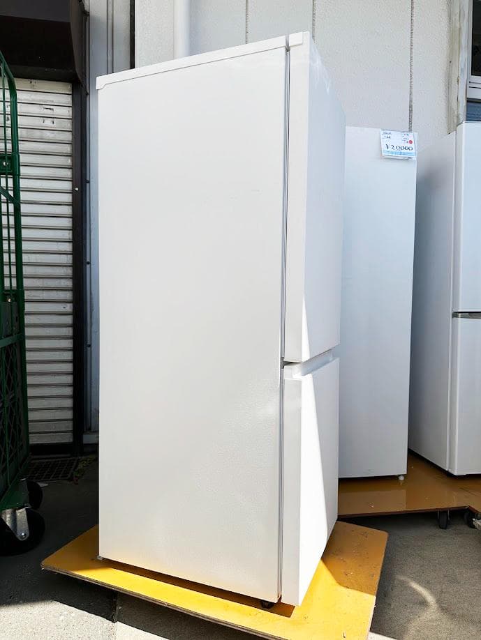 パナソニック 2024年製 パーソナル冷凍冷蔵庫 180L ホワイト