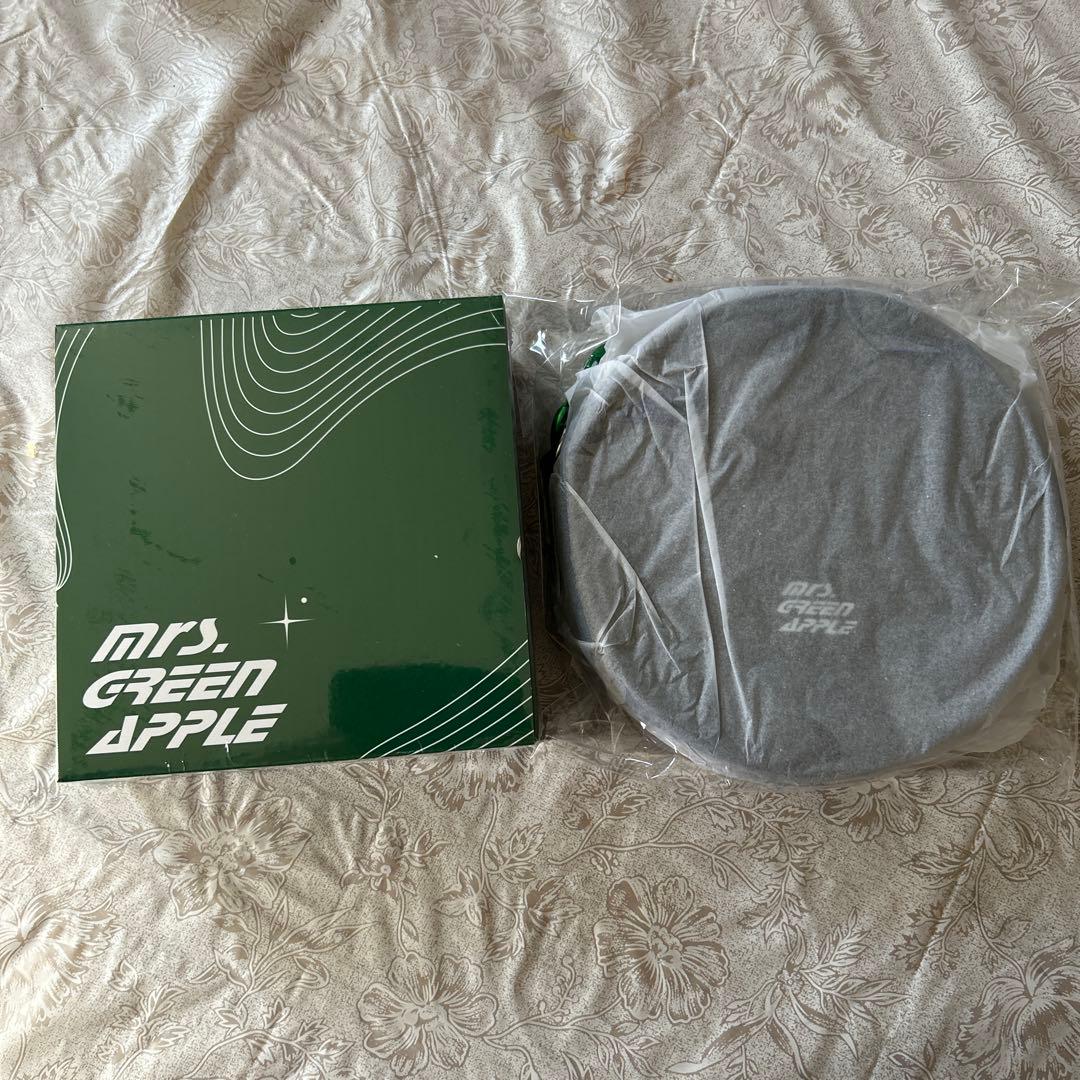 ミセスグリーンアップル、CDプレーヤー