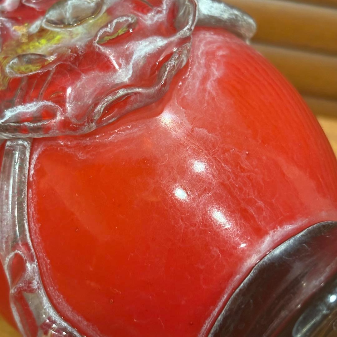 古ガラス　吹きガラス