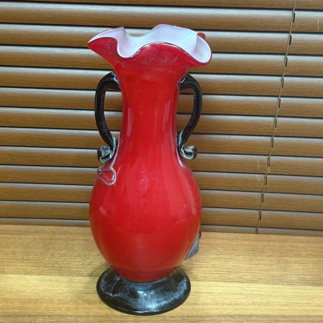 古ガラス　吹きガラス