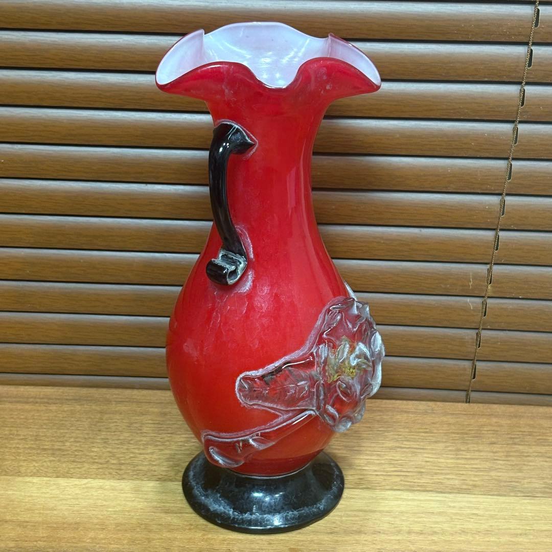 古ガラス　吹きガラス