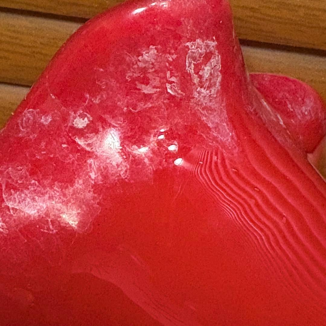 古ガラス　吹きガラス