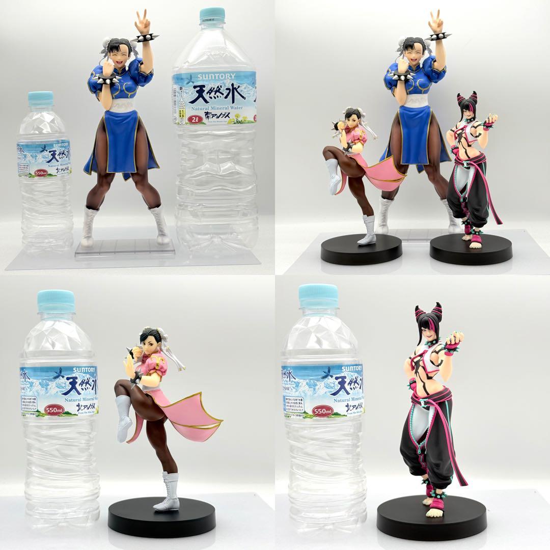 POP UP PARADE ハン ジュリ 春麗 Pink 一番くじ A賞 セット